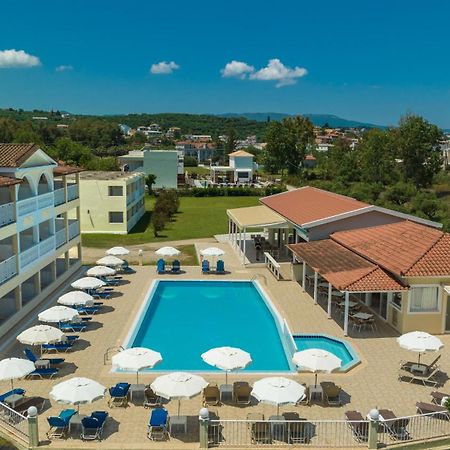 Manousis Aparthotel Tsilivi  Exteriör bild