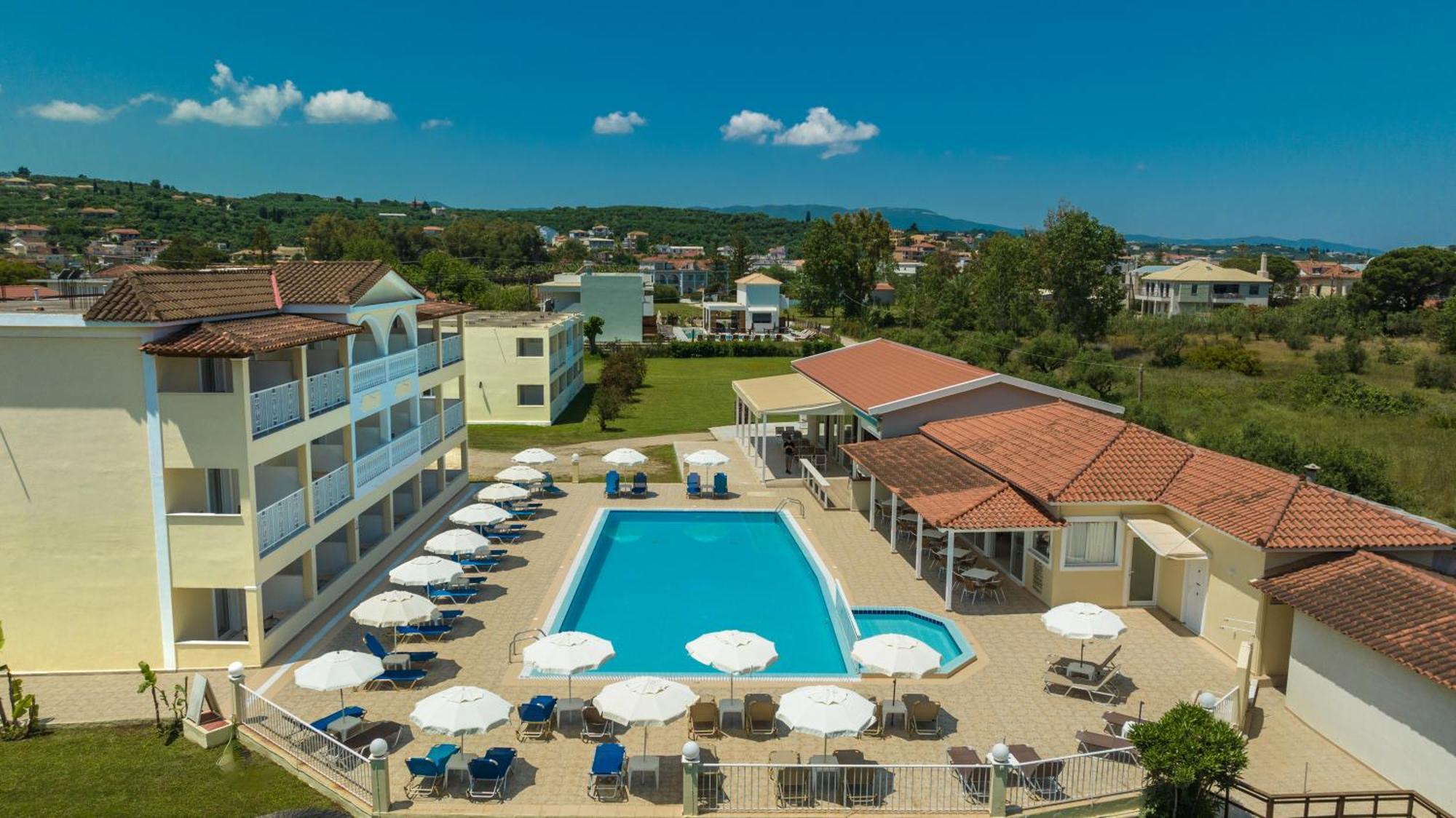 Manousis Aparthotel Tsilivi  Exteriör bild