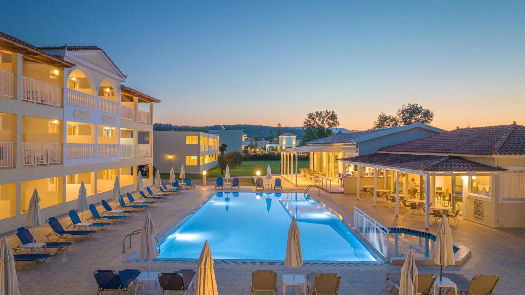 Manousis Aparthotel Tsilivi  Exteriör bild