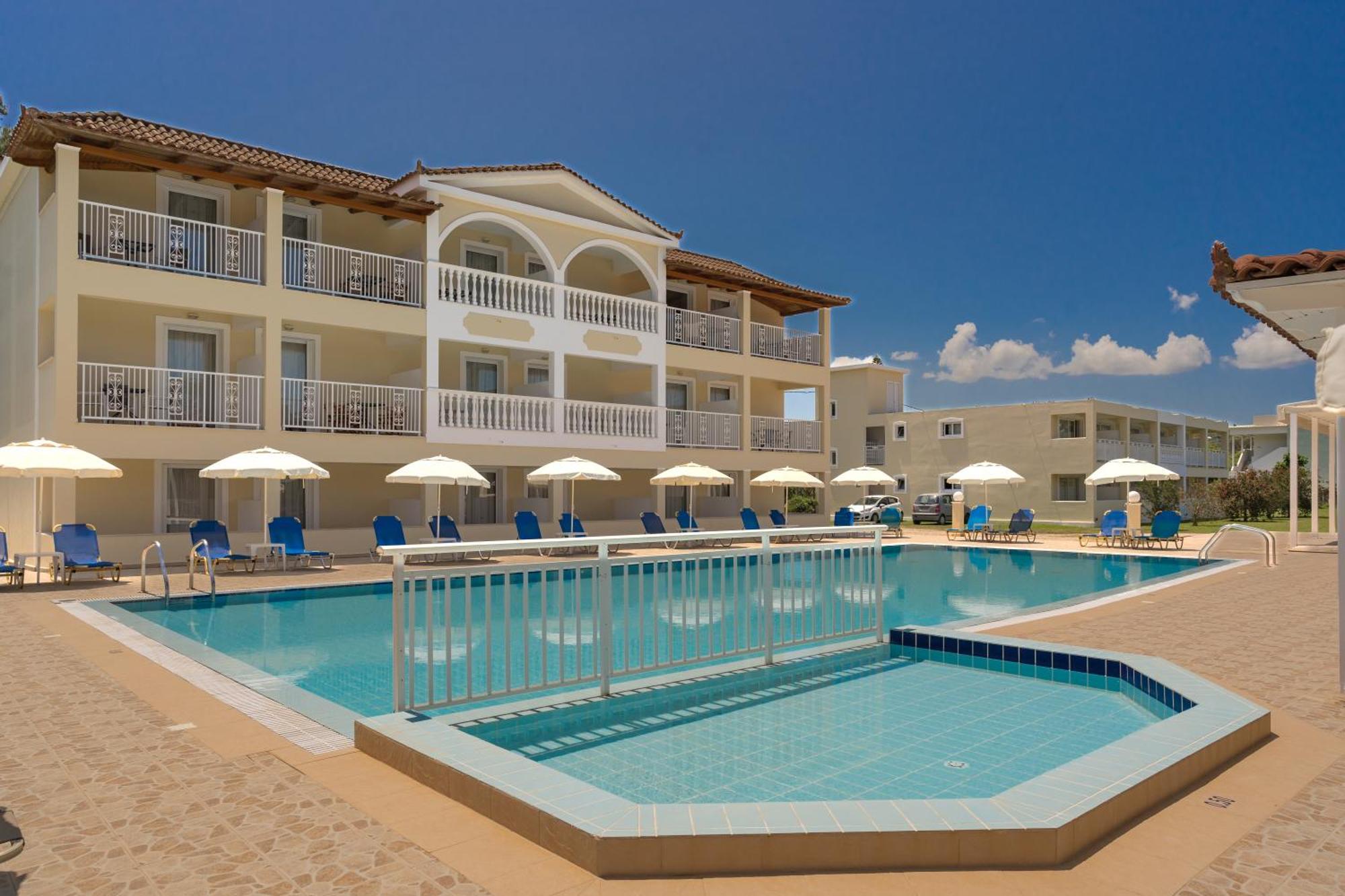 Manousis Aparthotel Tsilivi  Exteriör bild