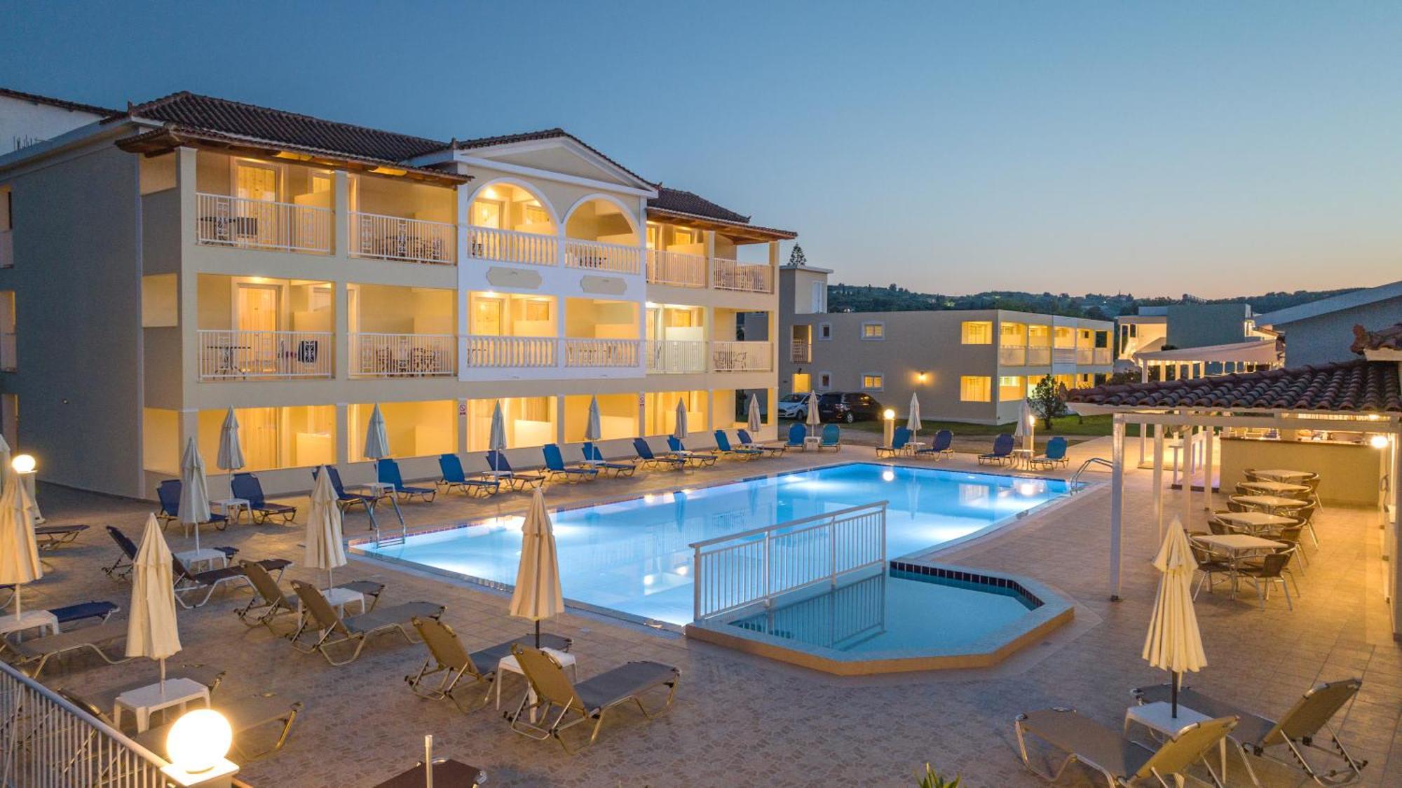 Manousis Aparthotel Tsilivi  Exteriör bild