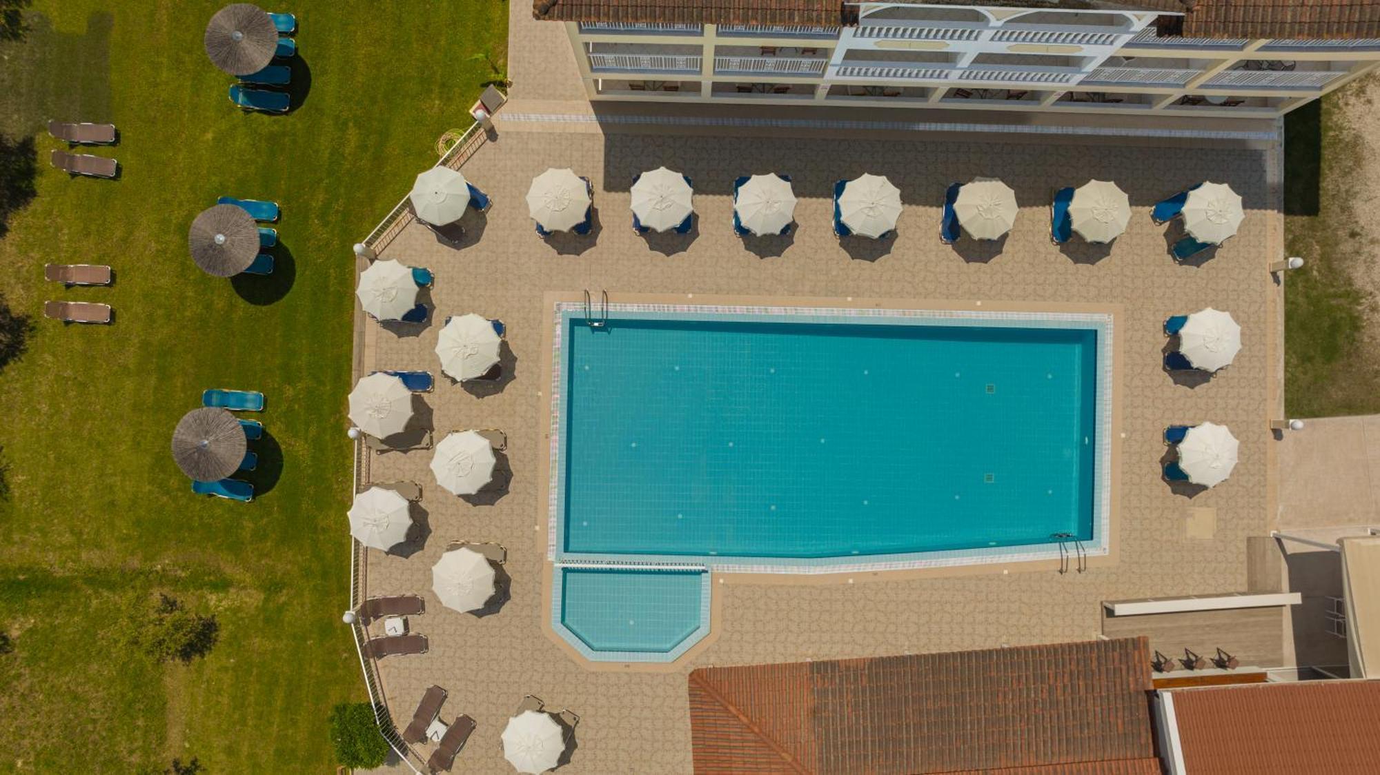 Manousis Aparthotel Tsilivi  Exteriör bild