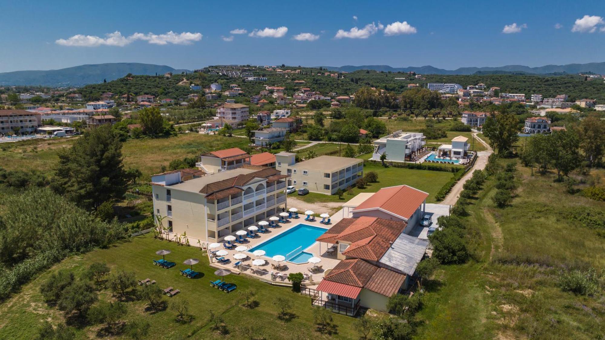 Manousis Aparthotel Tsilivi  Exteriör bild