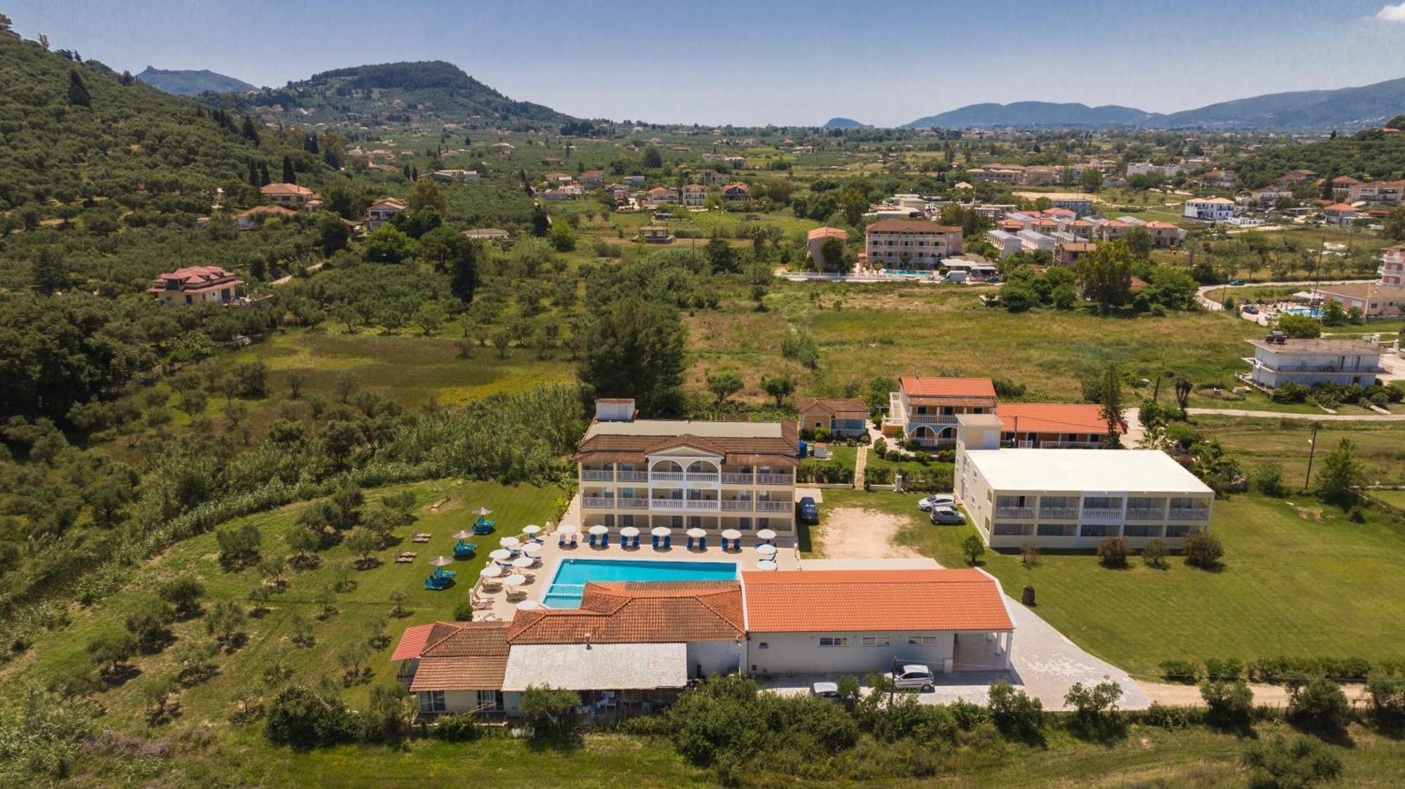 Manousis Aparthotel Tsilivi  Exteriör bild