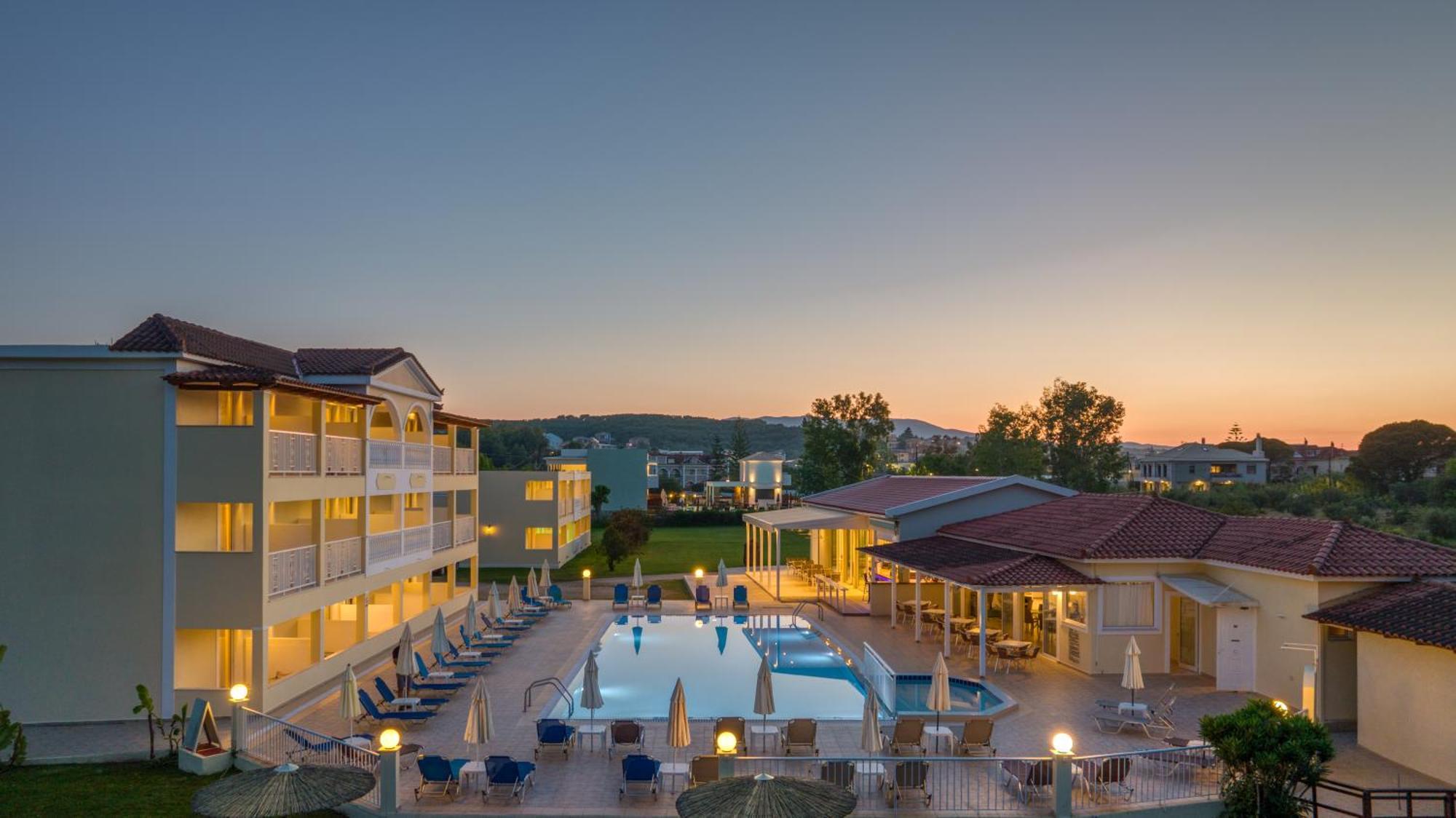 Manousis Aparthotel Tsilivi  Exteriör bild