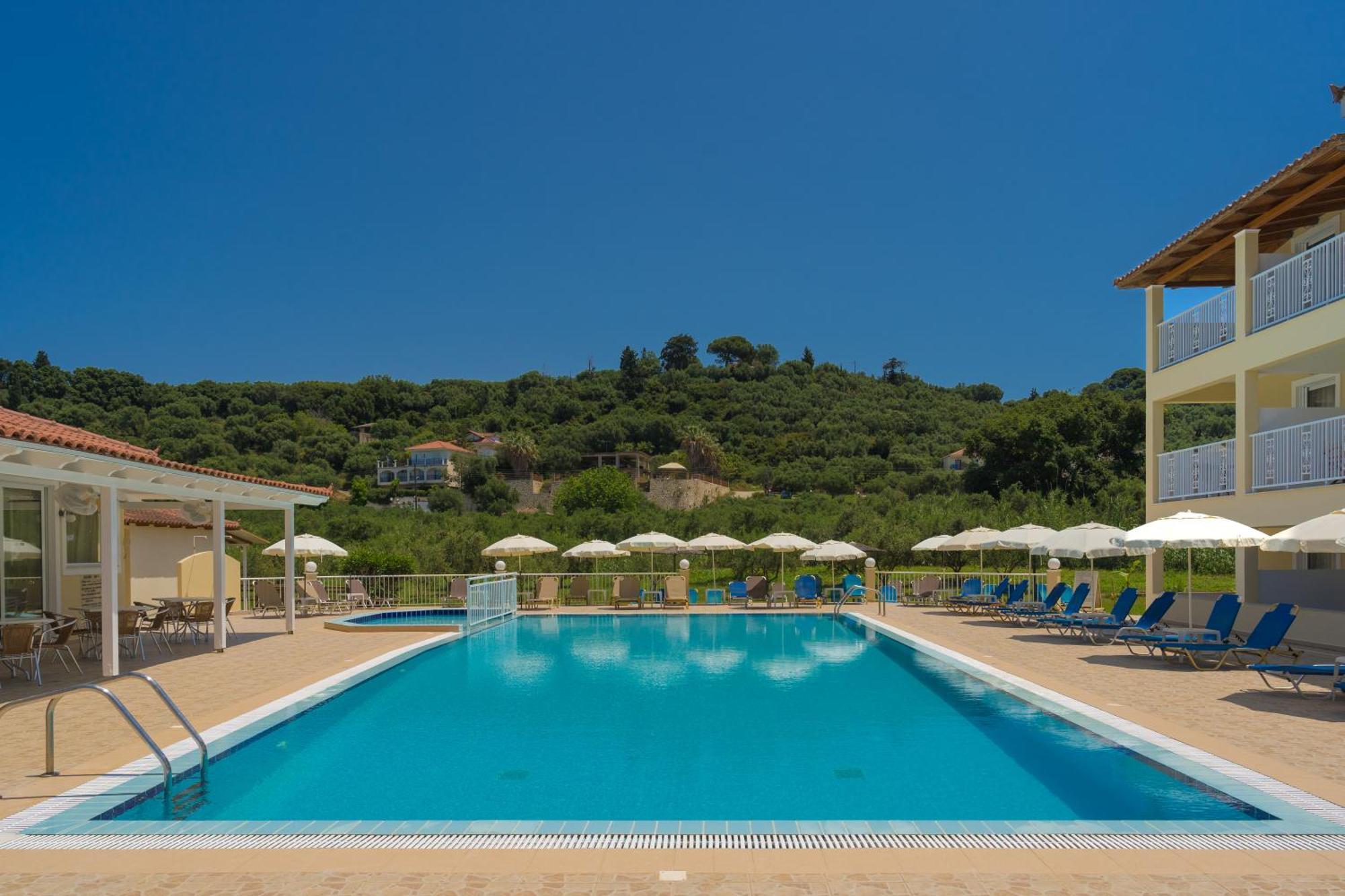 Manousis Aparthotel Tsilivi  Exteriör bild