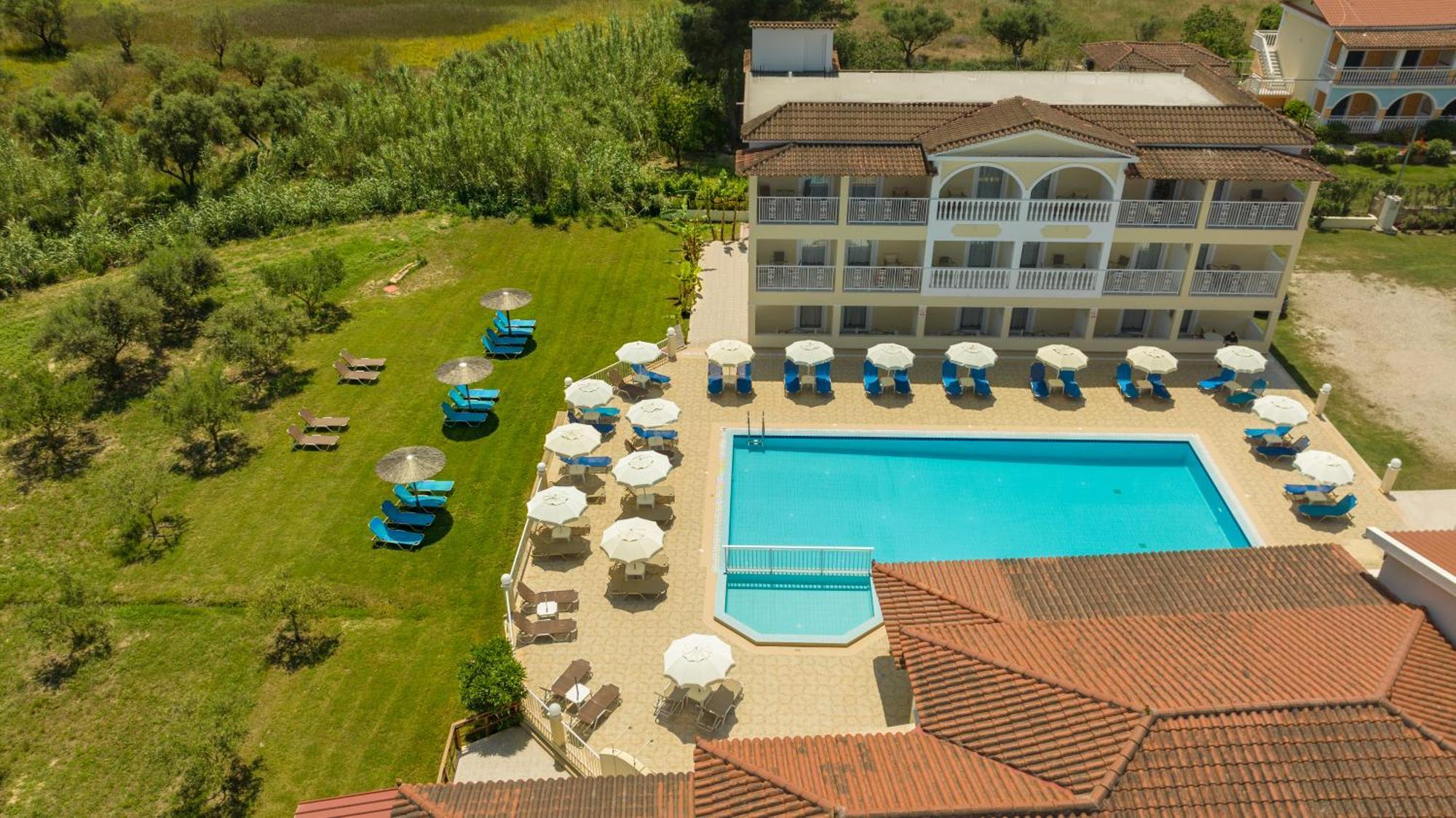 Manousis Aparthotel Tsilivi  Exteriör bild